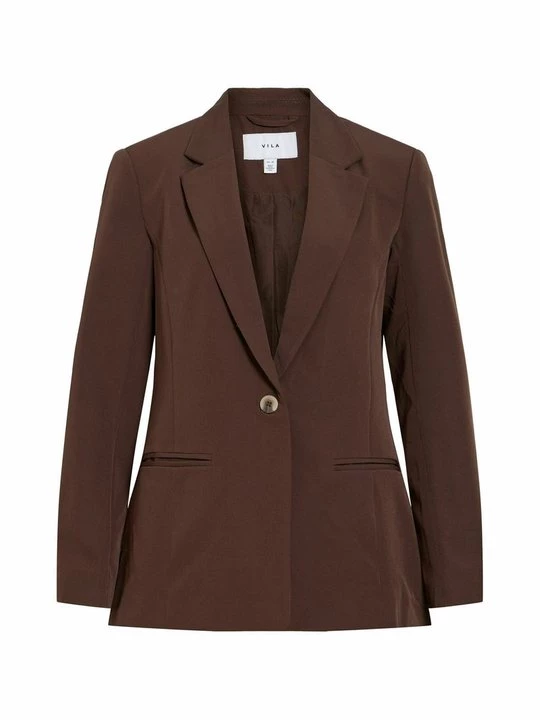 Foto van product Blazer Vila donkerbruin
