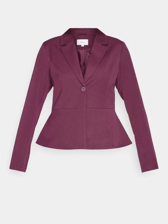 Foto van product Blazer Vila donkerrood