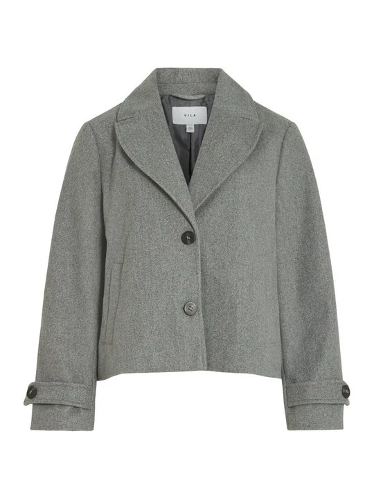 Foto van product Blazer Vila grijs gemêleerd