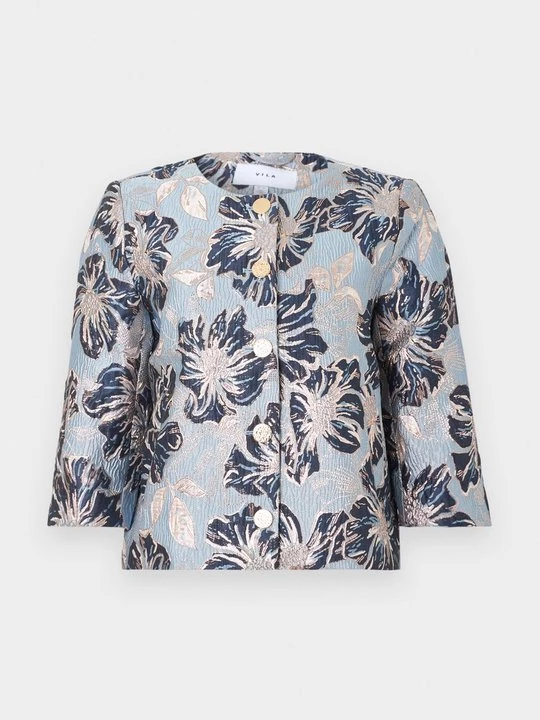 Foto van product Blazer Vila lichtblauw