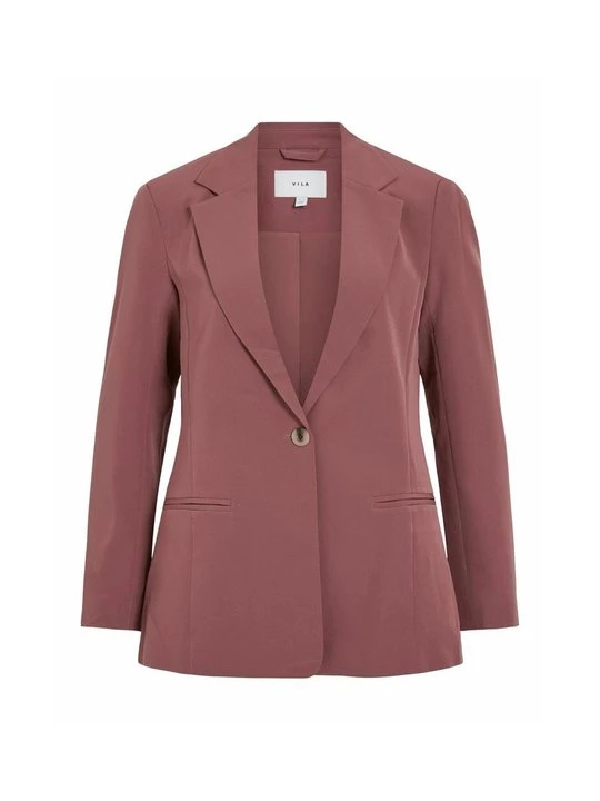 Foto van product Blazer Vila lila gemêleerd