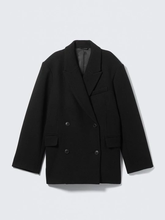 Foto van product Blazer Weekday zwart