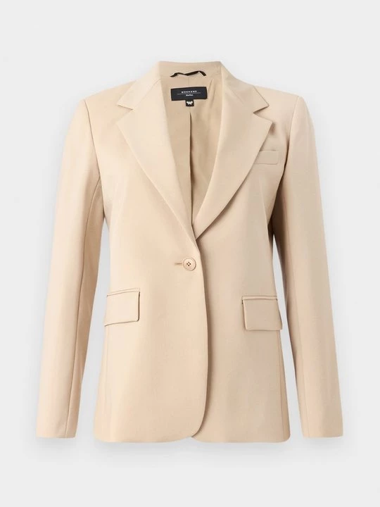 Foto van product Blazer Weekend Max Mara beżowy