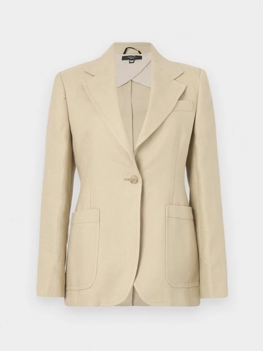 Foto van product Blazer Weekend Max Mara zandkleur