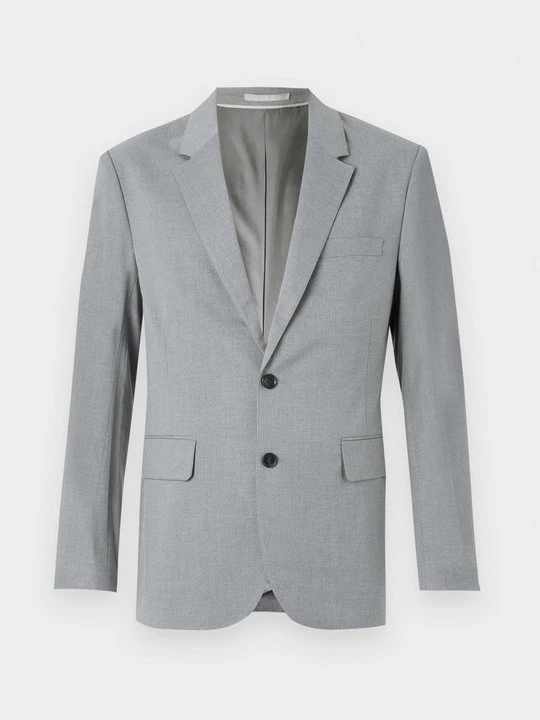 Foto van product Blazerjasje Abercrombie & Fitch lichtgrijs