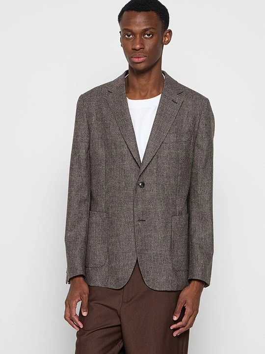 Foto van product Blazerjasje Barbour bruin