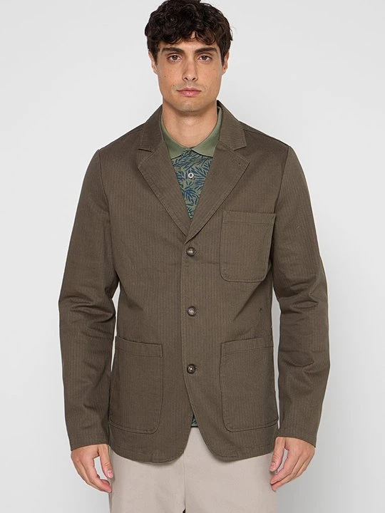 Foto van product Blazerjasje Barbour groen