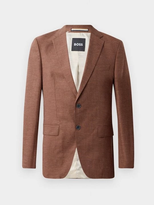 Foto van product Blazerjasje Boss bruin