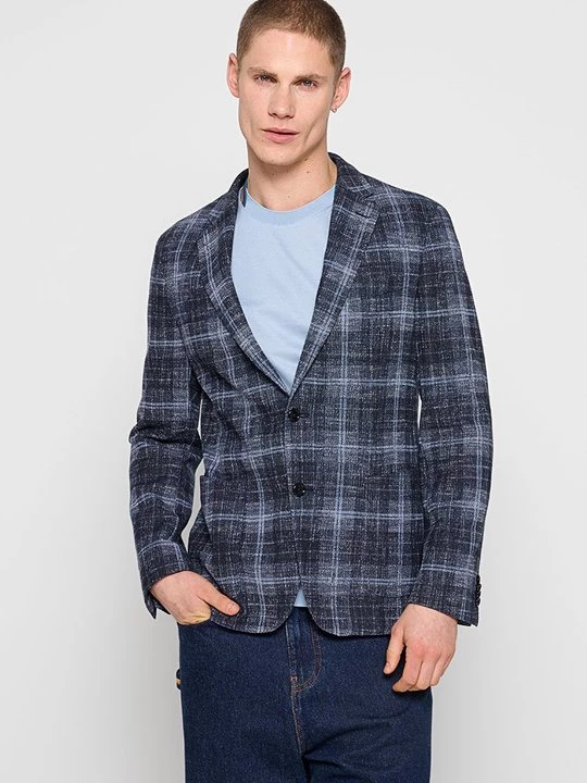 Foto van product Blazerjasje Boss donkerblauw