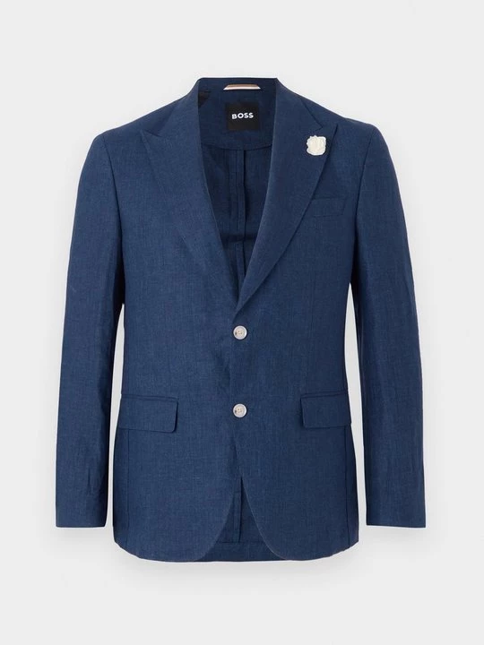 Foto van product Blazerjasje Boss donkerblauw