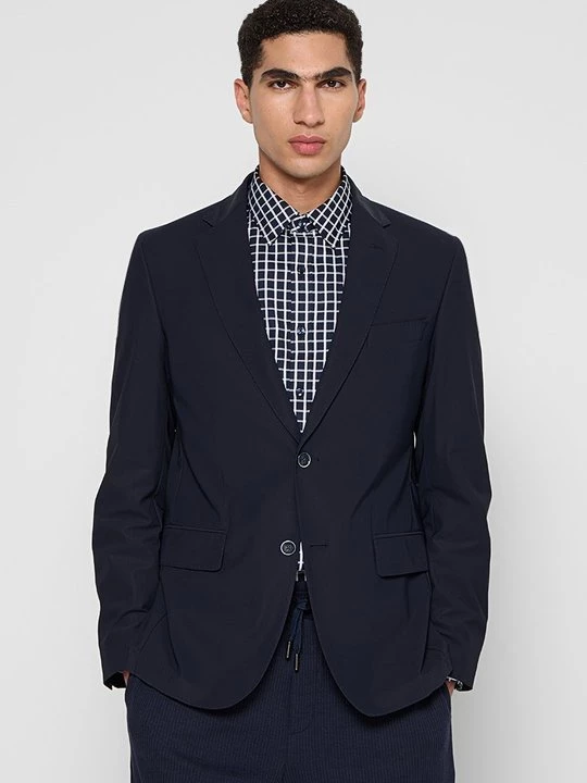 Foto van product Blazerjasje Boss donkerblauw
