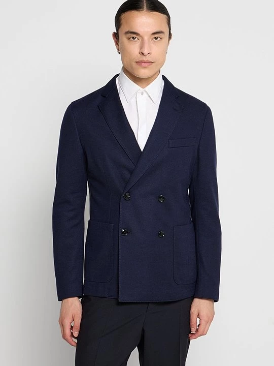 Foto van product Blazerjasje Boss donkerblauw