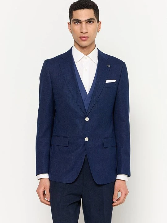 Foto van product Blazerjasje Boss donkerblauw