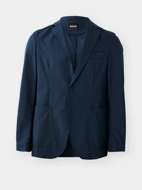 Foto van product Blazerjasje Boss donkerblauw