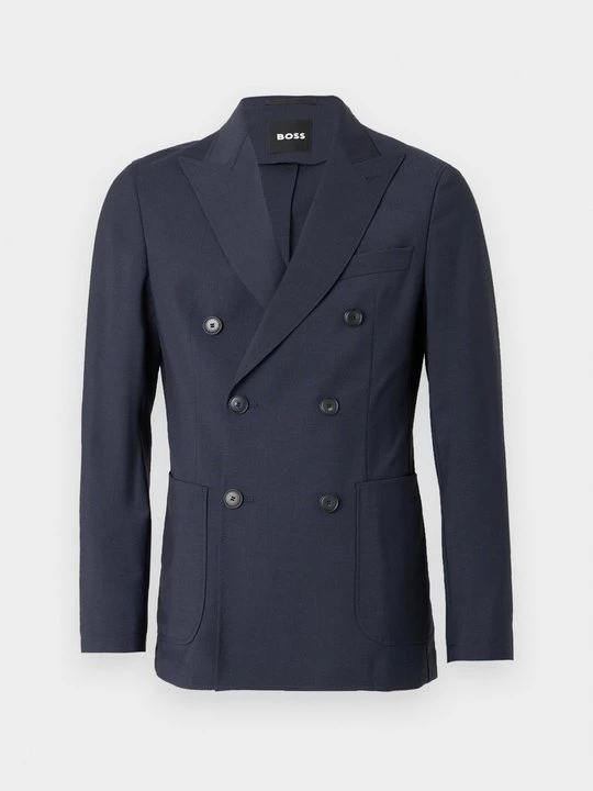 Foto van product Blazerjasje Boss donkerblauw
