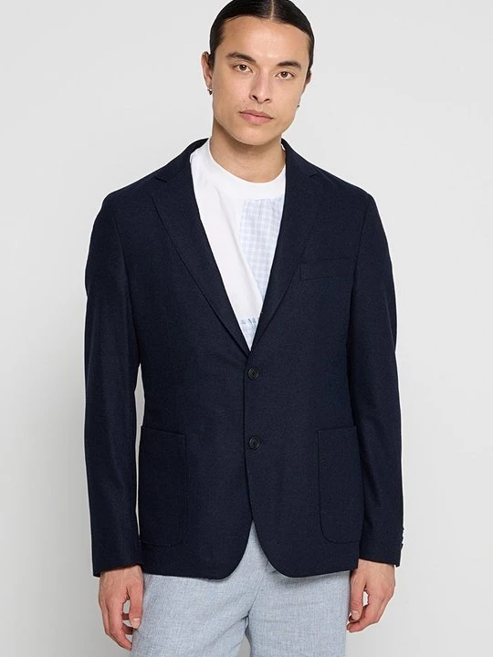 Foto van product Blazerjasje Boss donkerblauw