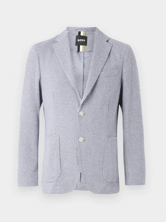 Foto van product Blazerjasje Boss donkerblauw