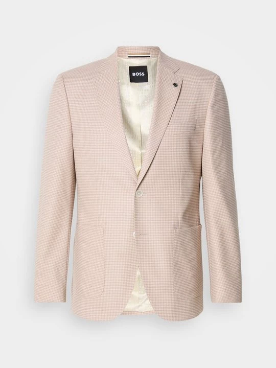 Foto van product Blazerjasje Boss donkerroze