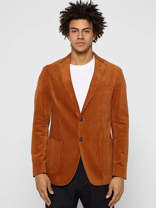 Foto van product Blazerjasje Bugatti oranje