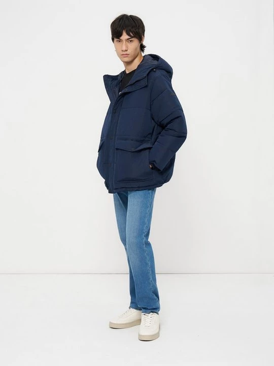 Foto van product Blazerjasje EA7 Emporio Armani donkerblauw