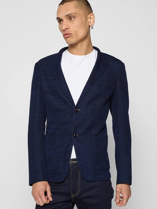 Foto van product Blazerjasje Emporio Armani donkerblauw