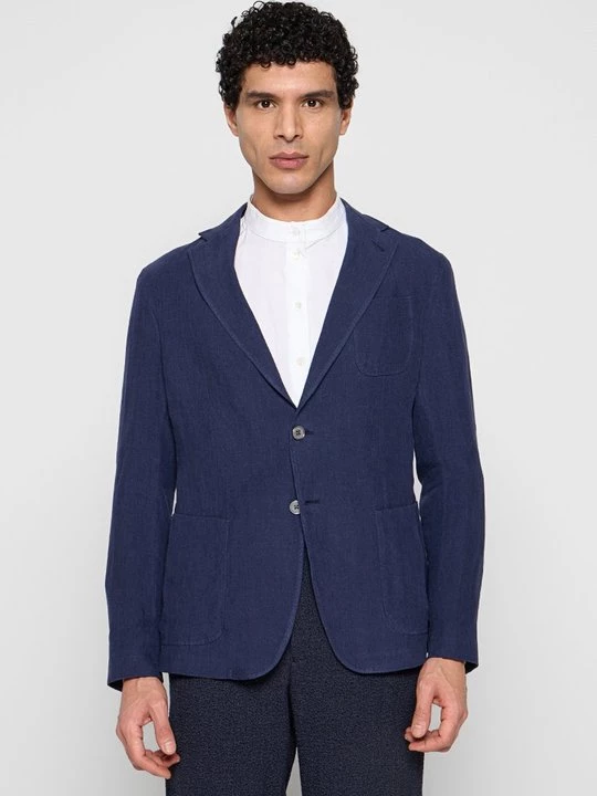 Foto van product Blazerjasje Emporio Armani donkerblauw