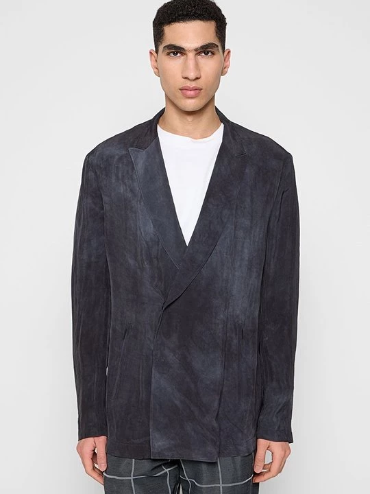 Foto van product Blazerjasje Emporio Armani donkerblauw