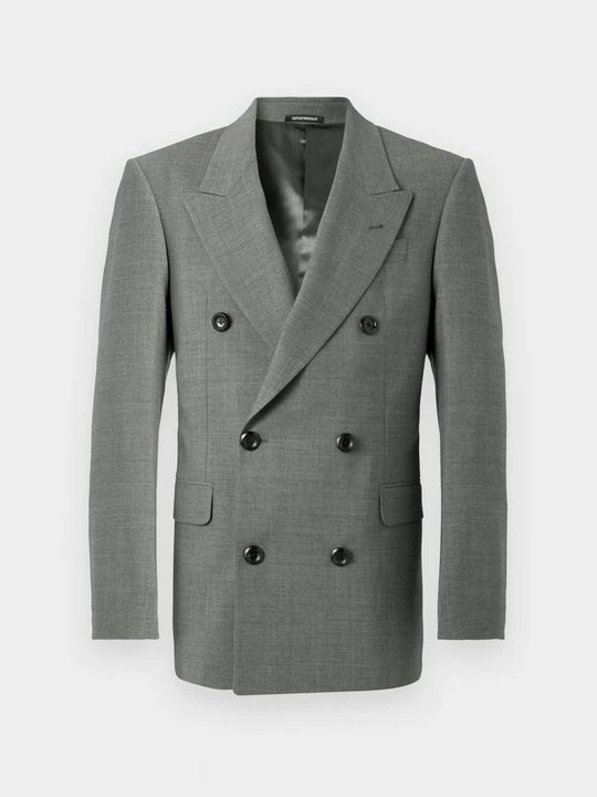 Foto van product Blazerjasje Emporio Armani grijs