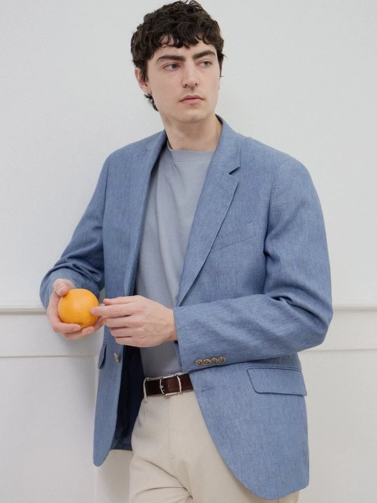 Foto van product Blazerjasje Hackett London blauw