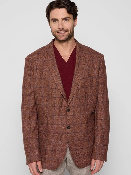 Foto van product Blazerjasje Hackett London bruin