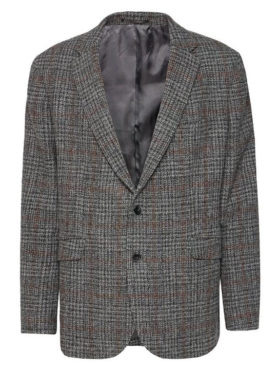 Foto van product Blazerjasje Hackett London grijs
