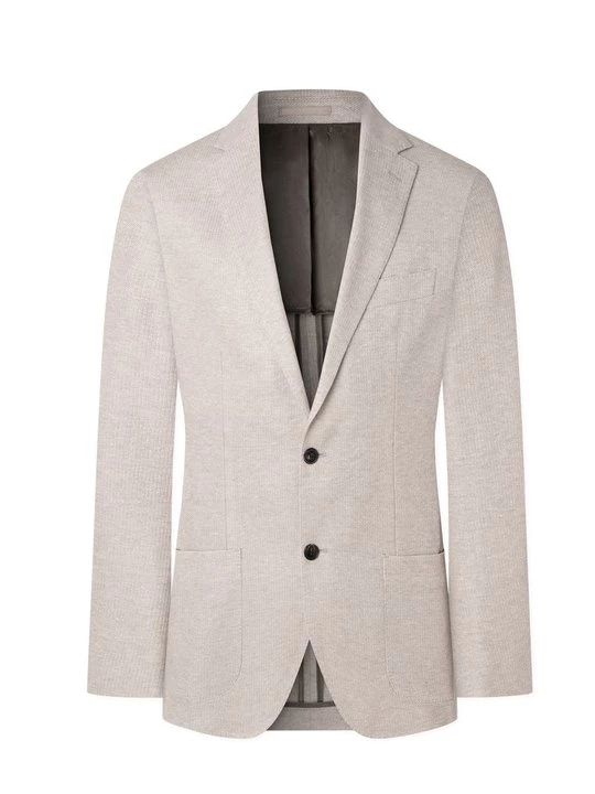 Foto van product Blazerjasje Hackett London taupe