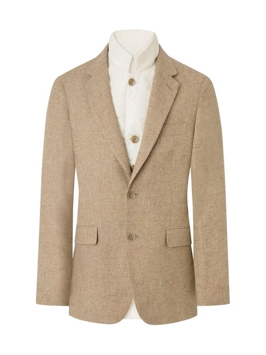 Foto van product Blazerjasje Hackett London taupe