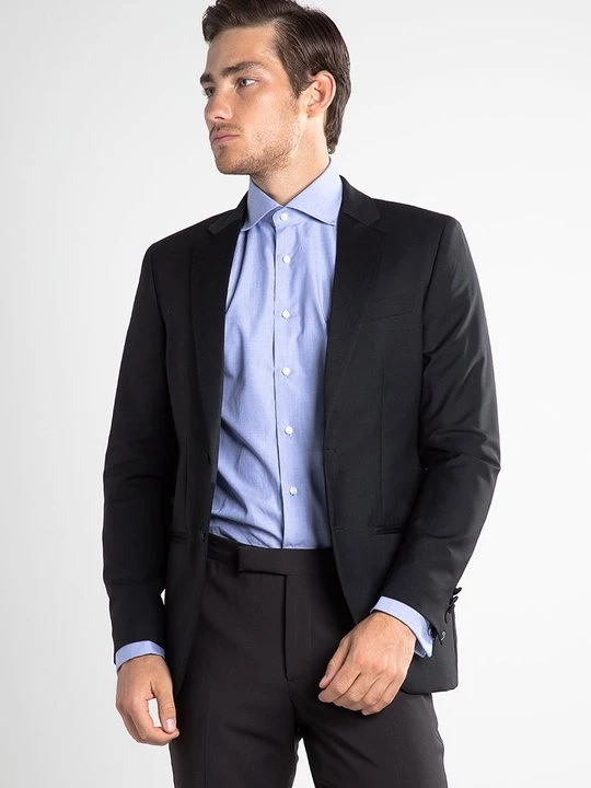 Foto van product Blazerjasje Hackett London zwart