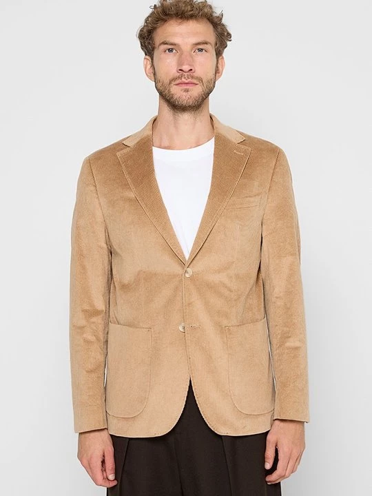 Foto van product Blazerjasje HECHTER PARIS camel