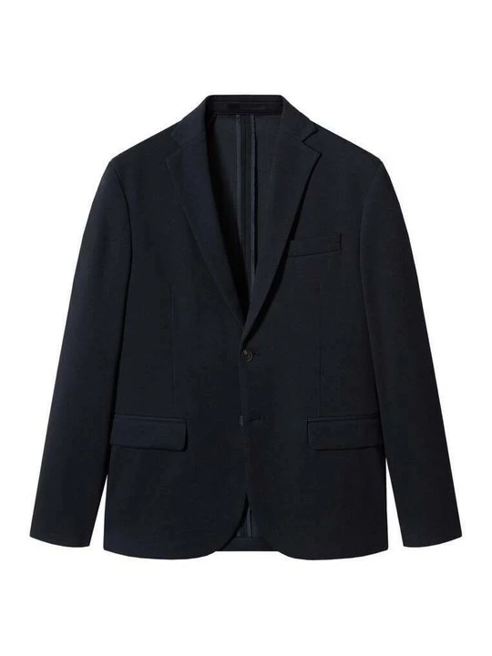 Foto van product Blazerjasje Mango donkerblauw