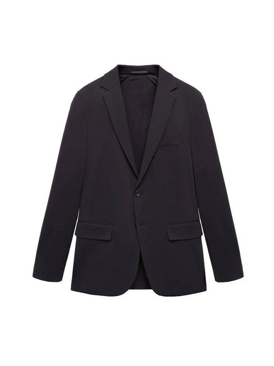 Foto van product Blazerjasje Mango donkerblauw