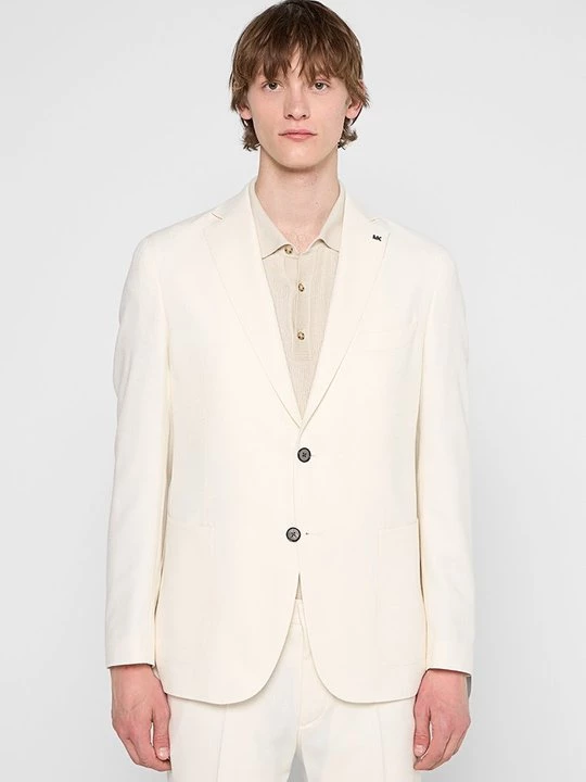 Foto van product Blazerjasje Michael Kors crème