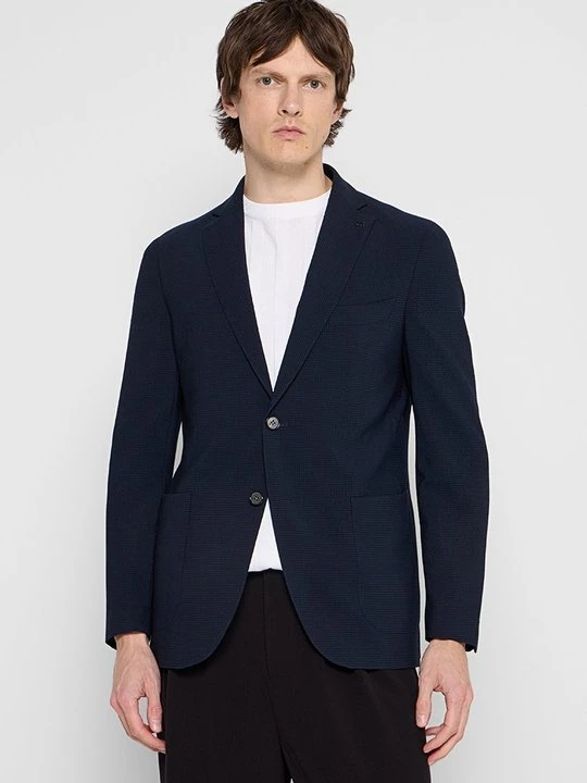 Foto van product Blazerjasje Michael Kors donkerblauw