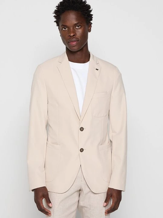 Foto van product Blazerjasje Michael Kors zandkleur