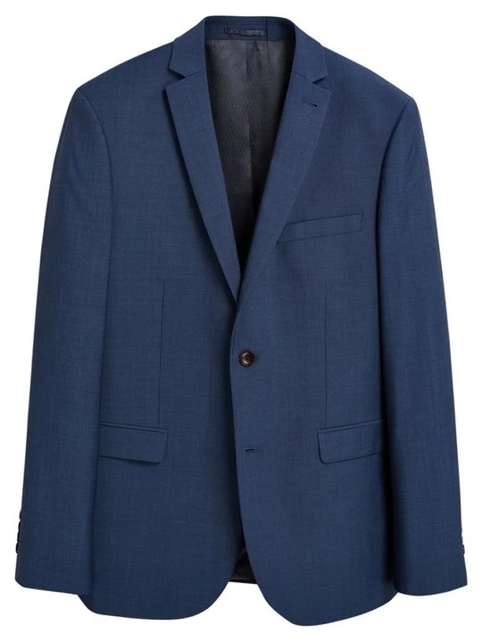 Foto van product Blazerjasje Next blauw gemêleerd