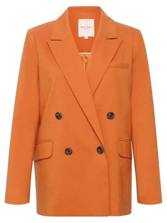 Foto van product Blazerjasje Part Two oranje