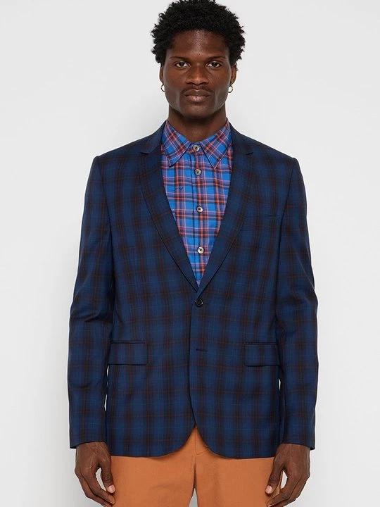 Foto van product Blazerjasje Paul Smith blauw