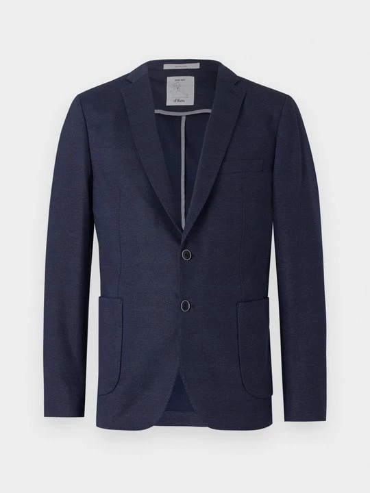 Foto van product Blazerjasje s.Oliver blauw