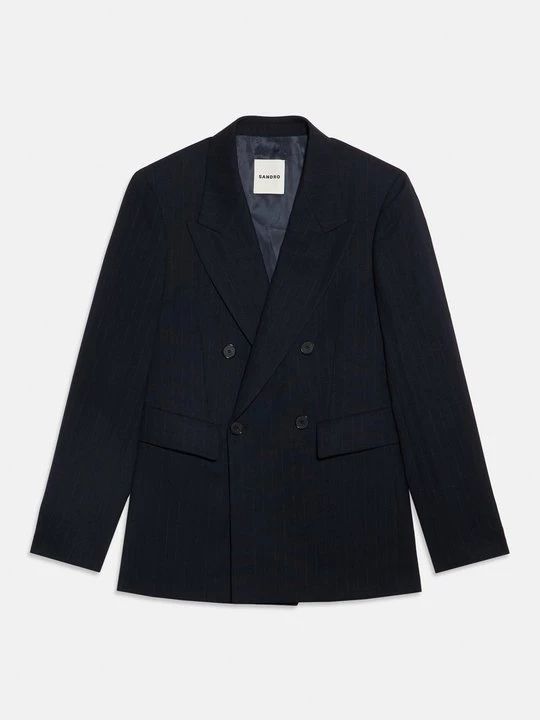 Foto van product Blazerjasje Sandro blauw