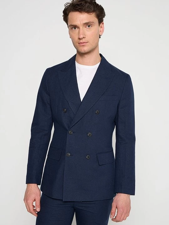 Foto van product Blazerjasje Selected donkerblauw