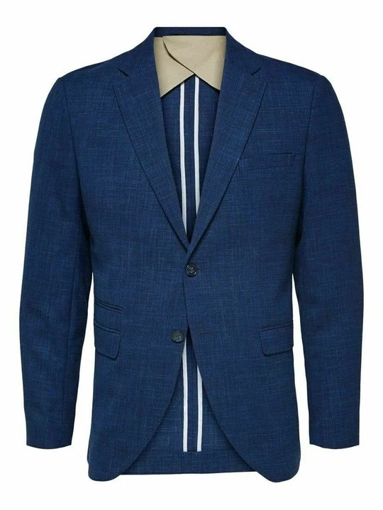 Foto van product Blazerjasje Selected lichtblauw