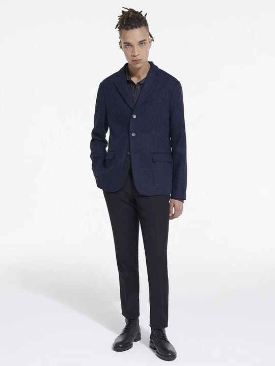 Foto van product Blazerjasje The Kooples donkerblauw