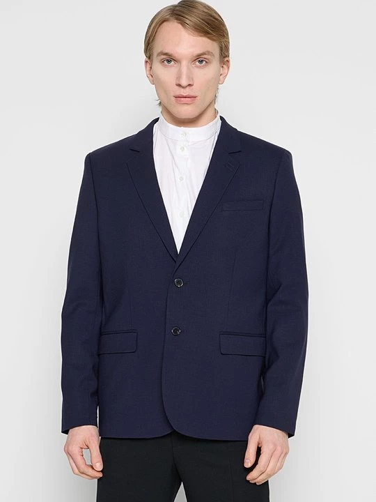 Foto van product Blazerjasje The Kooples gemêleerd zwart