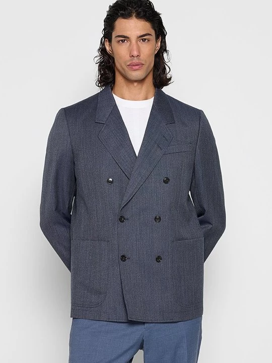 Foto van product Blazerjasje Tiger Of Sweden blauw